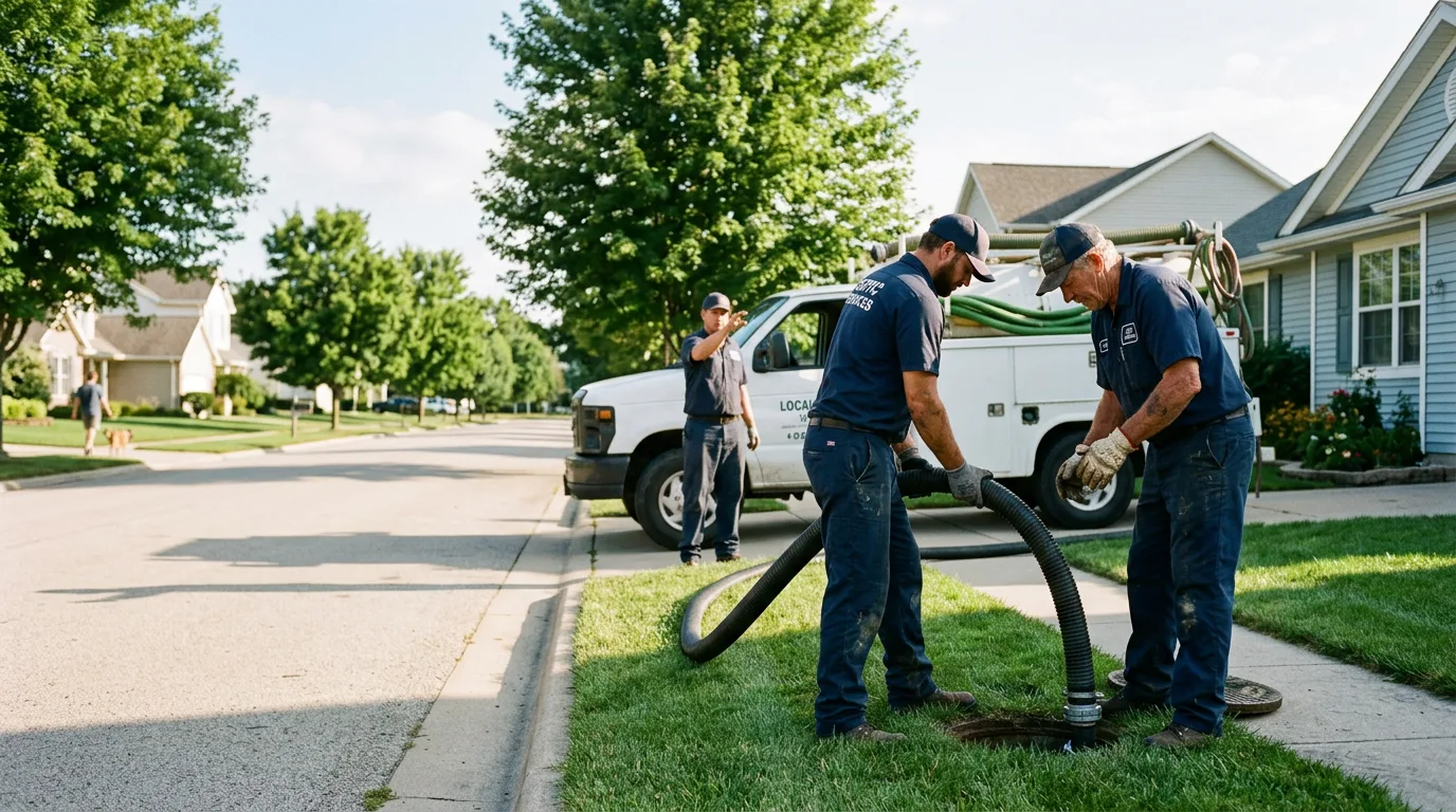 Septic Tank Pumping in San Mateo, CA near me